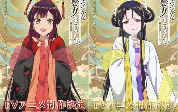 Anime Meskipun Saya Seorang Penjahat yang Tidak Kompeten Tunda Rilis