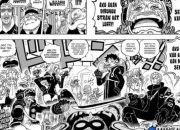 One Piece Chapter Terbaru: Plot Twist Mengejutkan yang Bikin Fans Dunia Heboh