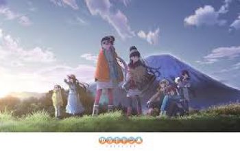 Anime Yurucamp Musim 4 Akan Rilis Tahun 2027!